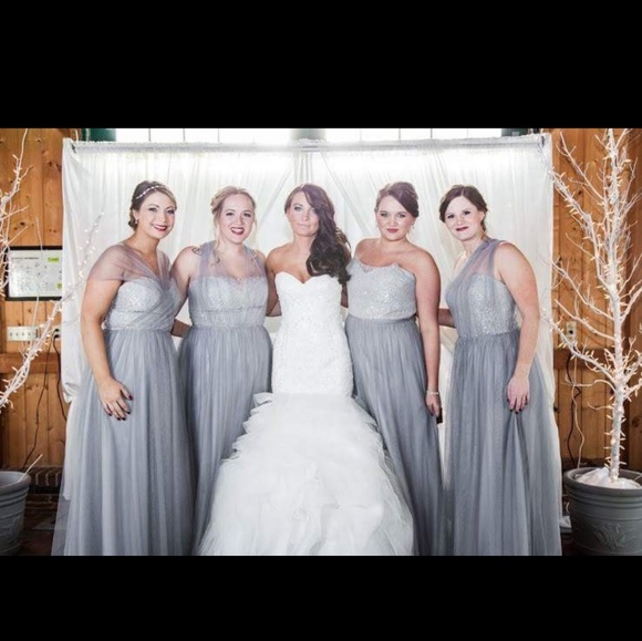 Bridesmaid dress - Picture 2 of 2